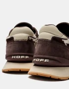 Hoff CITY PRINT BROWN маратонки дамски от велур кафяви 22602425