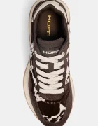 Hoff CITY PRINT BROWN маратонки дамски от велур кафяви 22602425