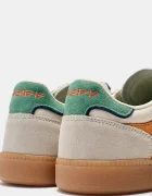 Hoff PARK MULTICOLOR маратонки мъжки от велур бежови 22619401