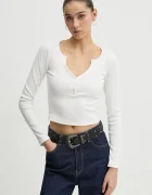 Hollister Co. Блуза с дълги ръкави