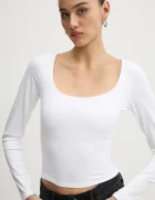 Hollister Co. Блуза с дълги ръкави