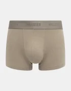 Hollister Co. Боксерки (5 чифта) в сиво KI314-5017