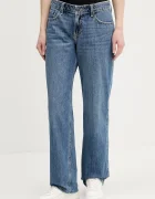 Hollister Co. Дънки с висока талия KI355-5392