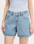 Hollister Co. Дънков къс панталон от памук