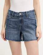 Hollister Co. Дънков къс панталон от памук