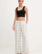 Hollister Co. Долнище на пижама в бежово KI346-5054