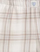 Hollister Co. Долнище на пижама в бежово KI346-5054