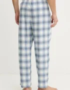 Hollister Co. Долнище на пижама в синьо с десен KI313-5008-226
