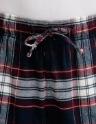 Hollister Co. Долнище на пижама в тъмносиньо с десен KI313-5008-206