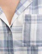 Hollister Co. Горнище на пижама в синьо KI346-4058
