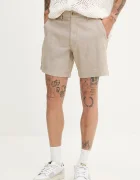 Hollister Co. Къс панталон с лен