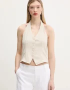 Hollister Co. Ленен елек