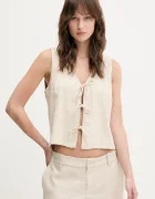 Hollister Co. Ленен елек