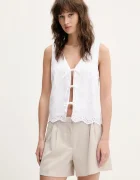 Hollister Co. Ленен елек