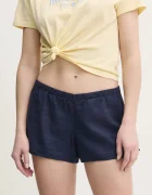 Hollister Co. Ленен къс панталон