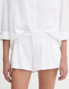 Hollister Co. Ленен къс панталон