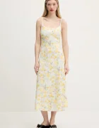 Hollister Co. Ленена рокля