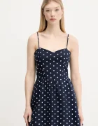 Hollister Co. Ленена рокля