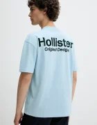 Hollister Co. Памучна тениска