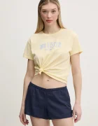 Hollister Co. Памучна тениска