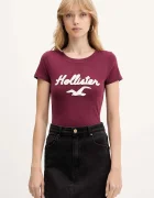 Hollister Co. Памучна тениска