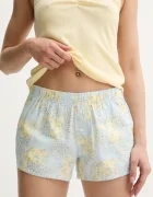 Hollister Co. Памучно късо долнище на пижама