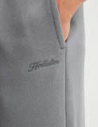 Hollister Co. Спортен панталон мъжки в сиво с апликация KI334-5137-120