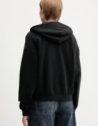 Hollister Co. Суичър в черно с качулка с изчистен дизайн KI352-5171-900