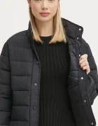 Hollister Co. Яке в черно преходен модел KI344-4102