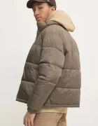 Hollister Co. Яке в кафяво зимен модел KI332-4105