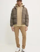 Hollister Co. Яке в кафяво зимен модел KI332-4105