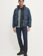 Hollister Co. Яке в тъмносиньо зимен модел KI332-4106