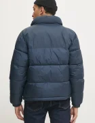 Hollister Co. Яке в тъмносиньо зимен модел KI332-4106