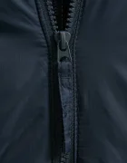 Hollister Co. Яке в тъмносиньо зимен модел KI332-4106