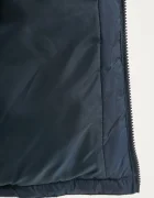 Hollister Co. Яке в тъмносиньо зимен модел KI332-4106