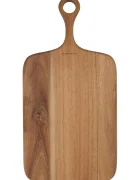 House Doctor Дъска за рязане HDEya 50 x 25 cm в кафяво 206660003