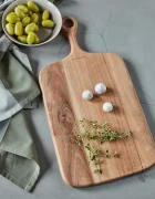 House Doctor Дъска за рязане HDEya 50 x 25 cm в кафяво 206660003