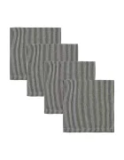 House Doctor Комплект памучни салфетки HDBlock 40 x 40 cm (4 броя) 900001439