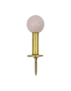 House Doctor Кука HDBall 8 cm (2 броя) в розово
