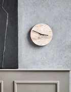 House Doctor Стенен часовник HDLoko 25 cm в бежово