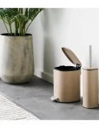 House Nordic Четка за тоалетна Lodi 9 x 39 cm в бежово 3900002