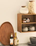 House Nordic Декоративен поднос 29 x 39 x 25 cm в кафяво