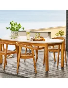 House Nordic Декоративен поднос 29 x 39 x 25 cm в кафяво