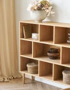 House Nordic Изкуствен букет 67 cm в бежово