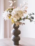 House Nordic Изкуствен букет 67 cm в бежово