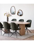 House Nordic Изкуствен букет 67 cm в бежово