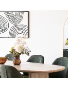 House Nordic Изкуствен букет 67 cm в бежово