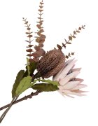 House Nordic Изкуствени цветя King Protea Bouquet
