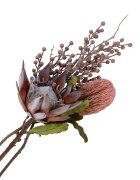 House Nordic Изкуствени цветя King Protea Bouquet