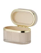 House Nordic Кутия с капак Love 135 x 8 x 9 cm в бежово